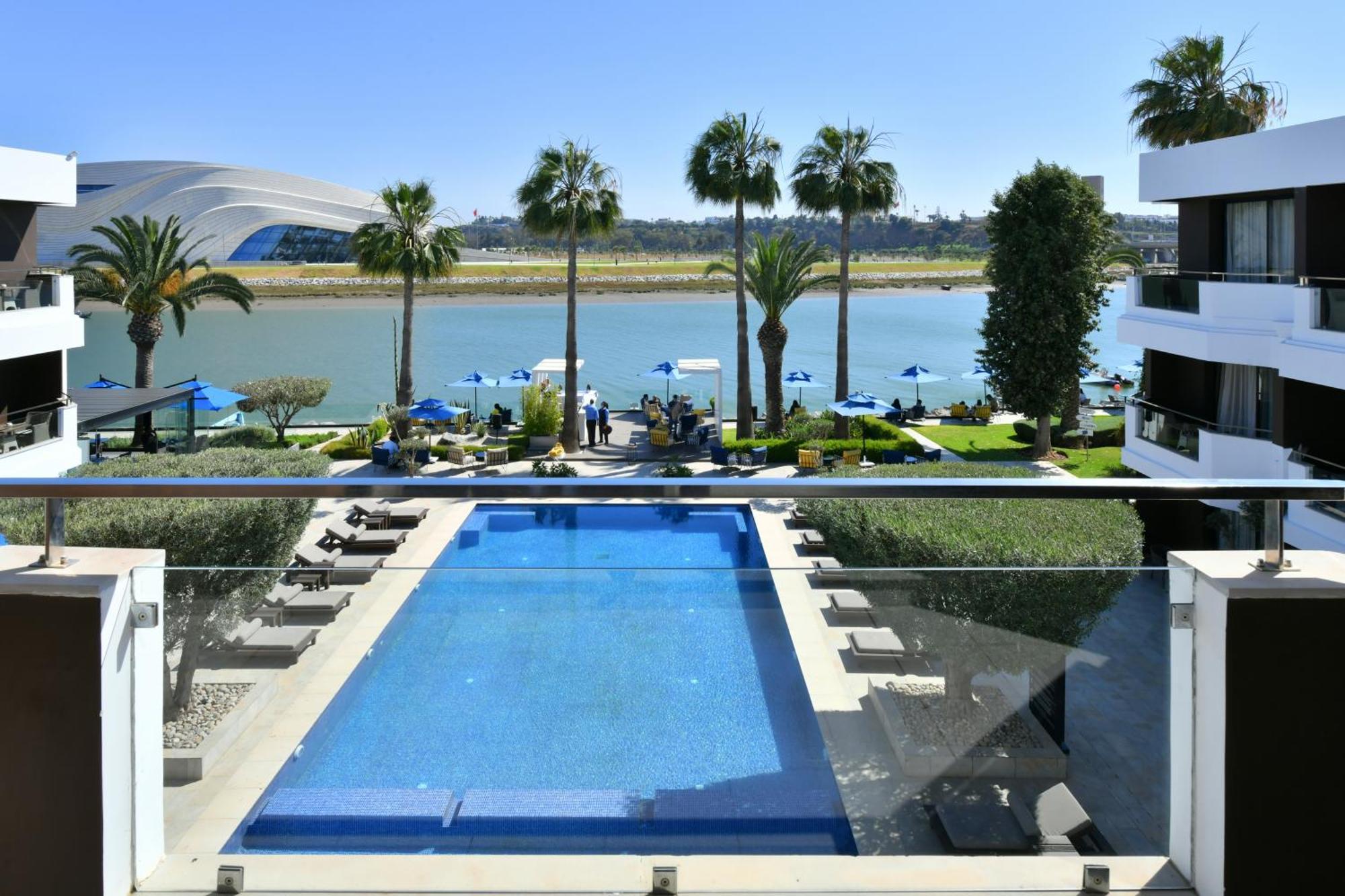 Dawliz Rabat Art & Spa Salé Quarto foto